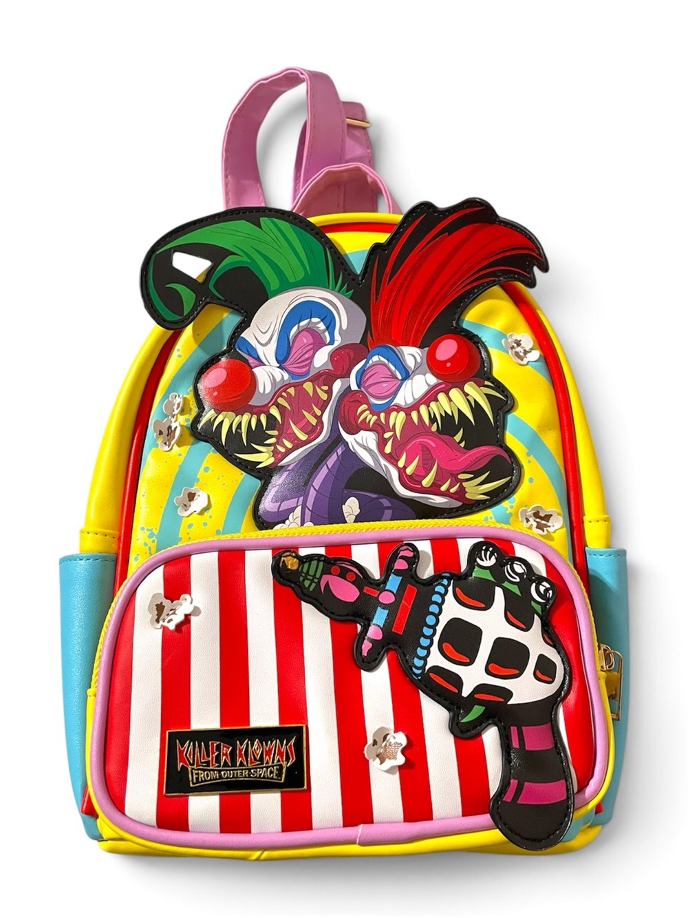 Spirit Halloween Killer Klowns from Outer Space Mini Backpack